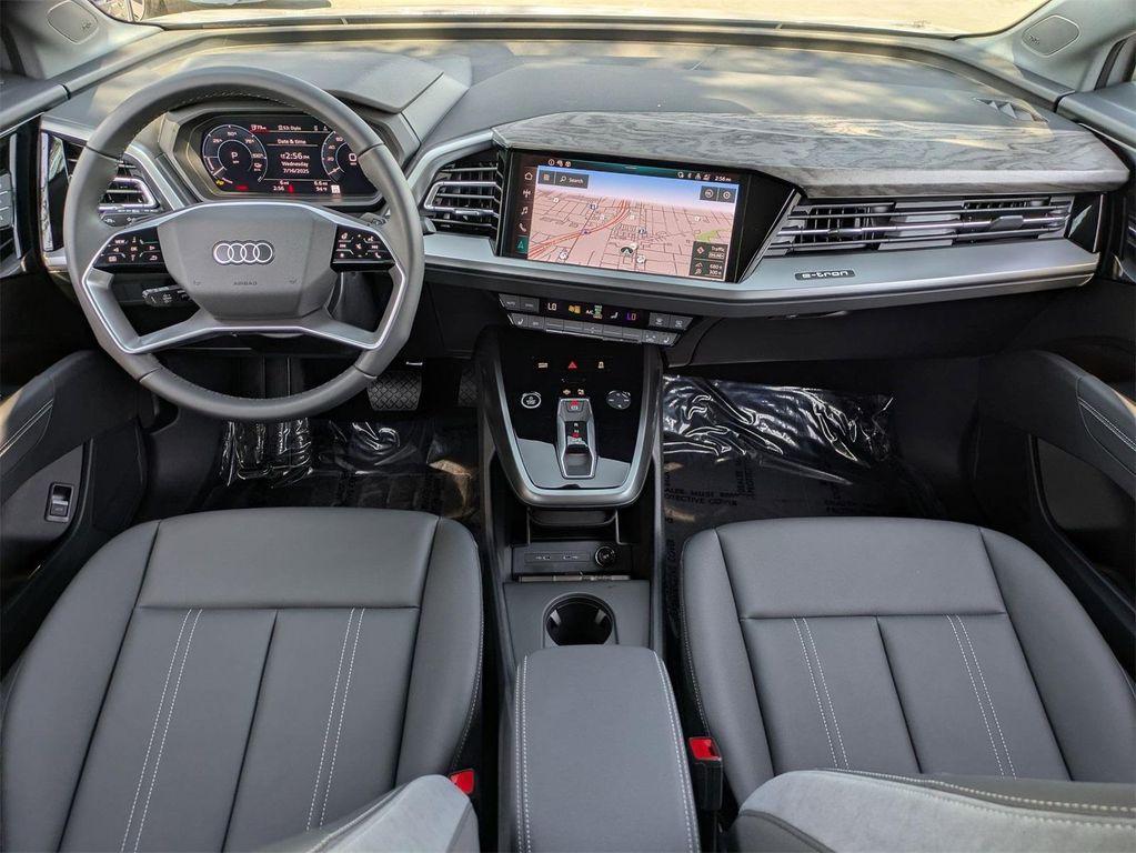 new 2025 Audi Q4 e-tron car, priced at $63,355