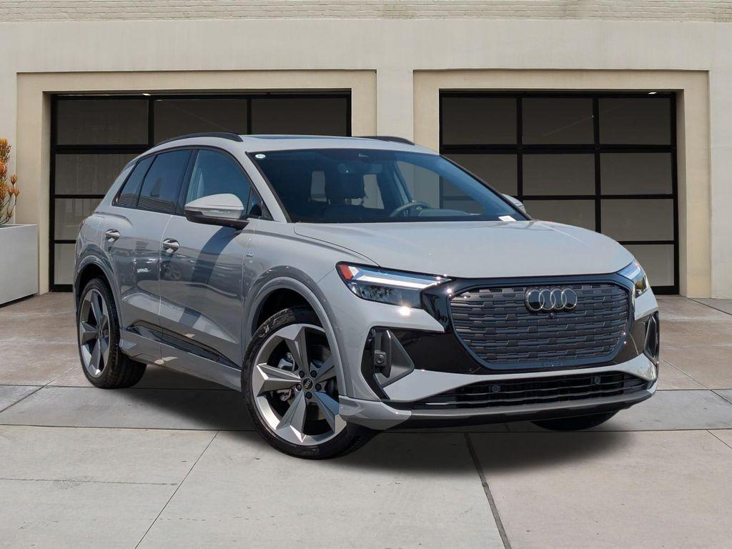 new 2025 Audi Q4 e-tron car, priced at $63,355