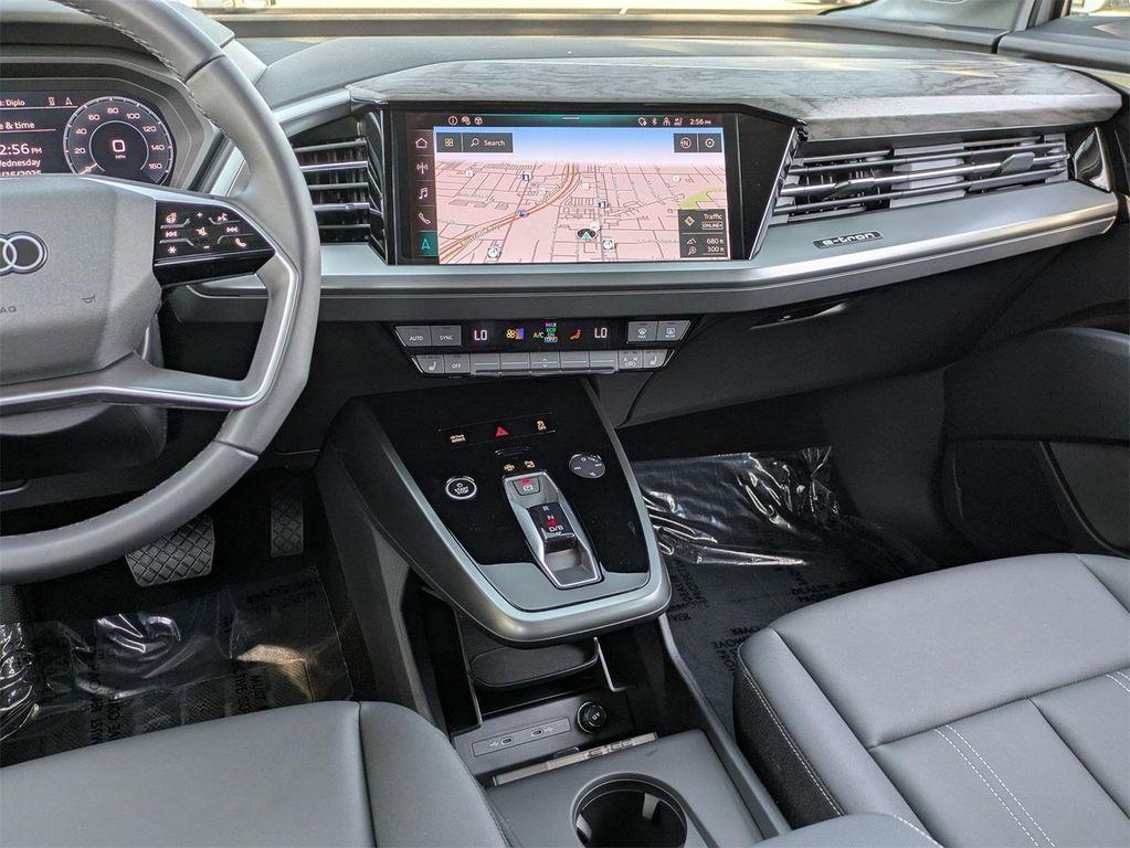 new 2025 Audi Q4 e-tron car, priced at $63,355