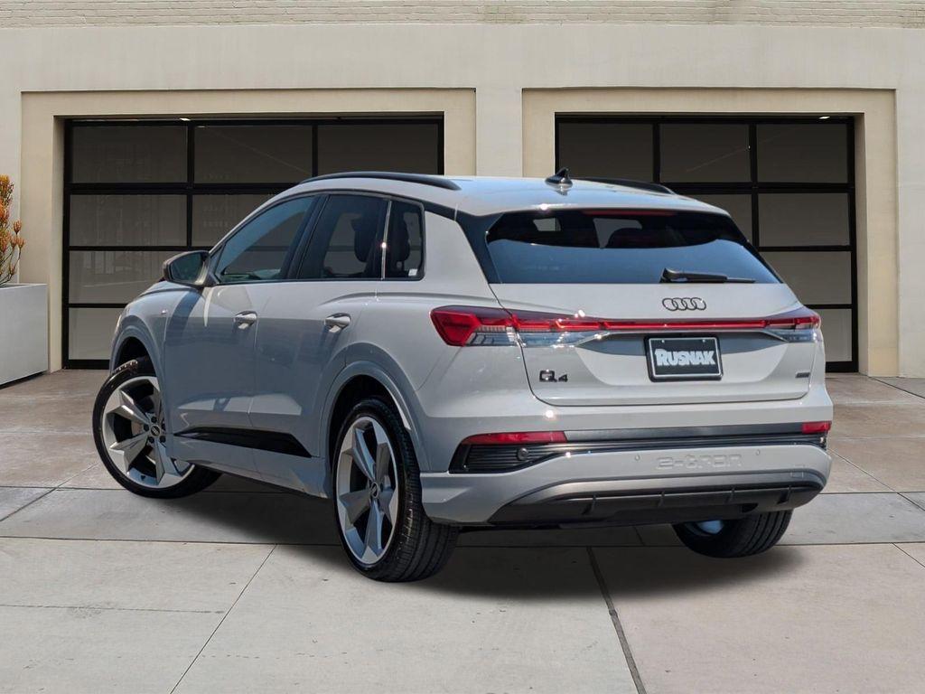 new 2025 Audi Q4 e-tron car, priced at $63,355