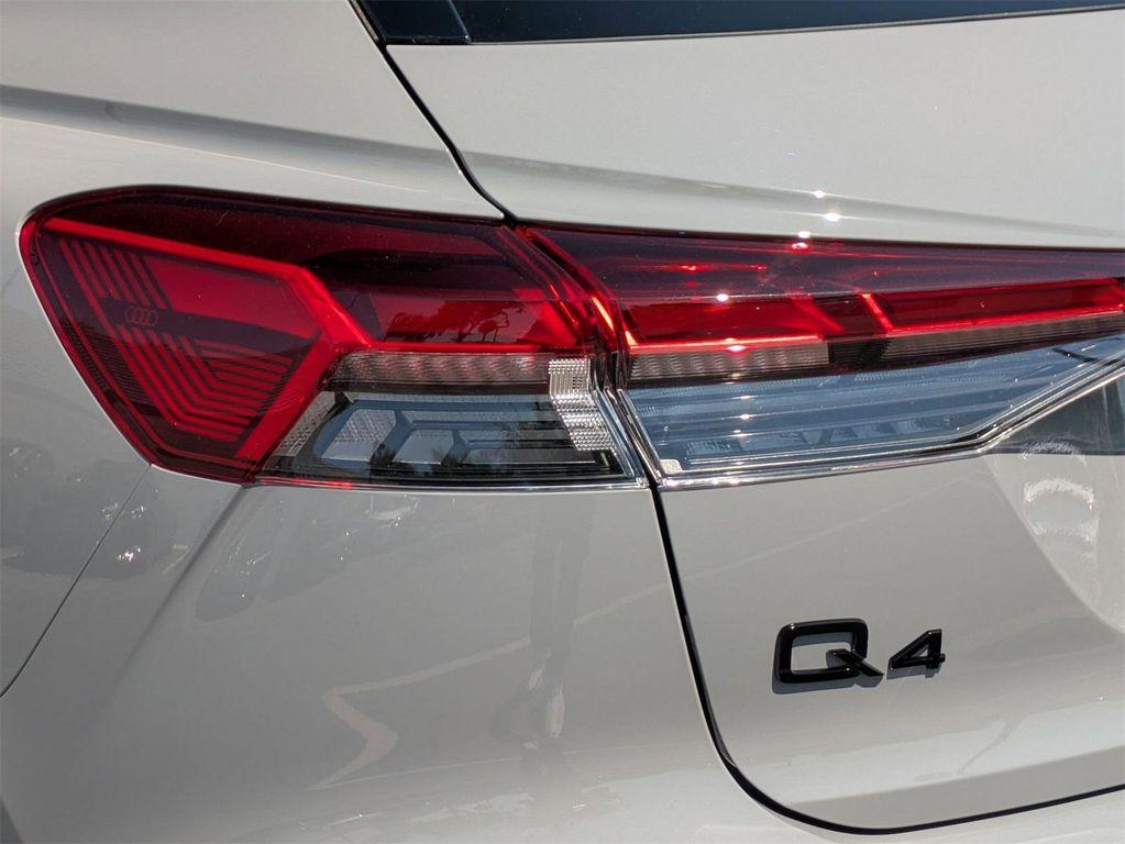 new 2025 Audi Q4 e-tron car, priced at $63,355