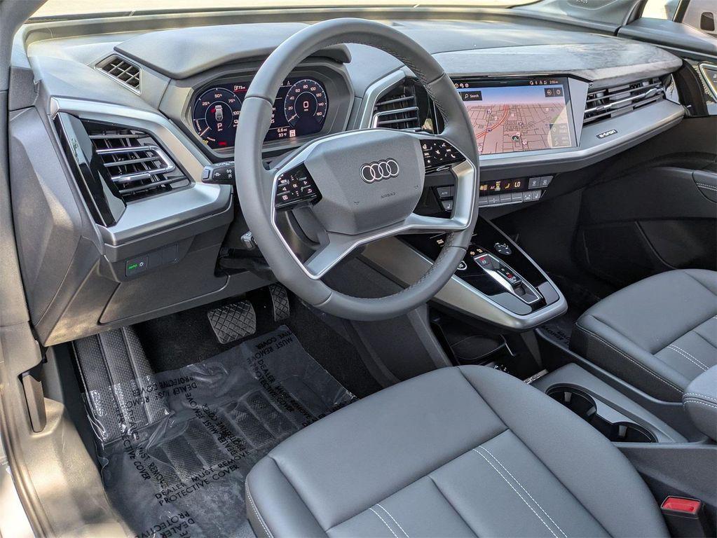 new 2025 Audi Q4 e-tron car, priced at $63,355