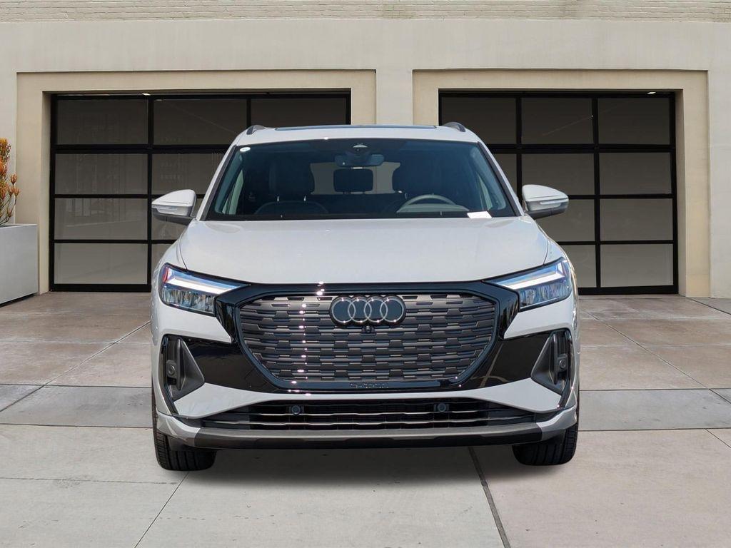 new 2025 Audi Q4 e-tron car, priced at $63,355