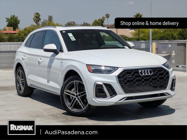 new 2025 Audi Q5 car, priced at $63,260