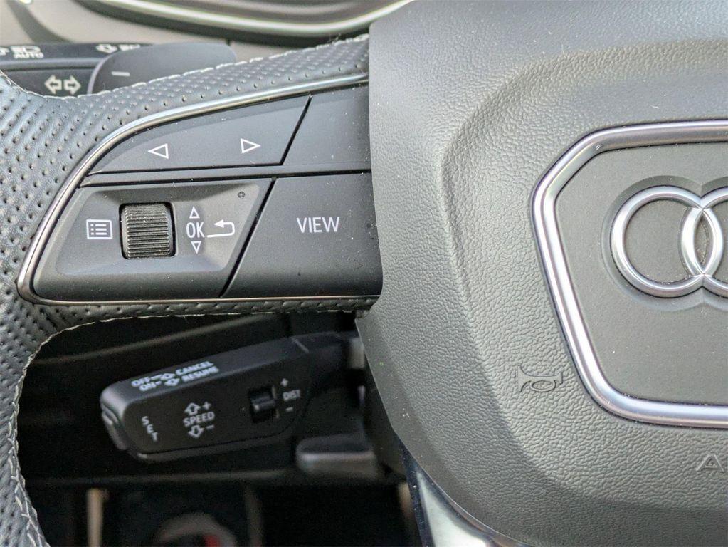 used 2025 Audi A5 Sportback car, priced at $46,950
