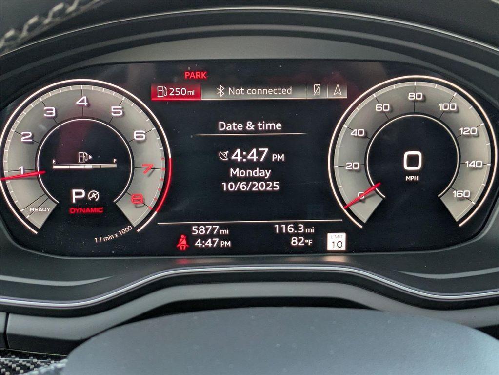 used 2025 Audi A5 Sportback car, priced at $46,950