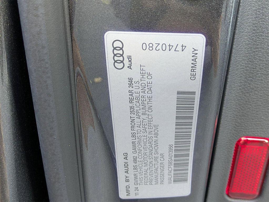 used 2025 Audi A5 Sportback car, priced at $46,950