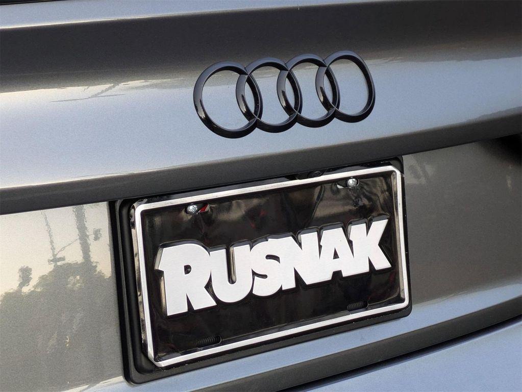 used 2025 Audi A5 Sportback car, priced at $46,950