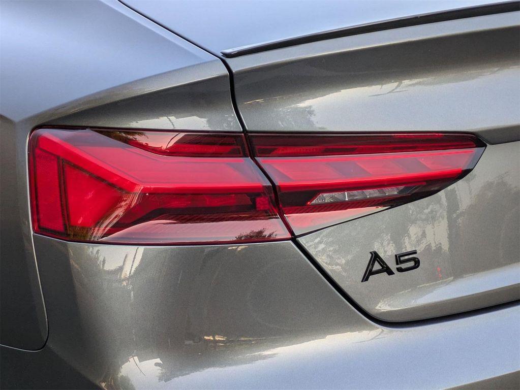 used 2025 Audi A5 Sportback car, priced at $46,950