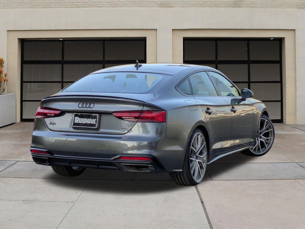 used 2025 Audi A5 Sportback car, priced at $46,950