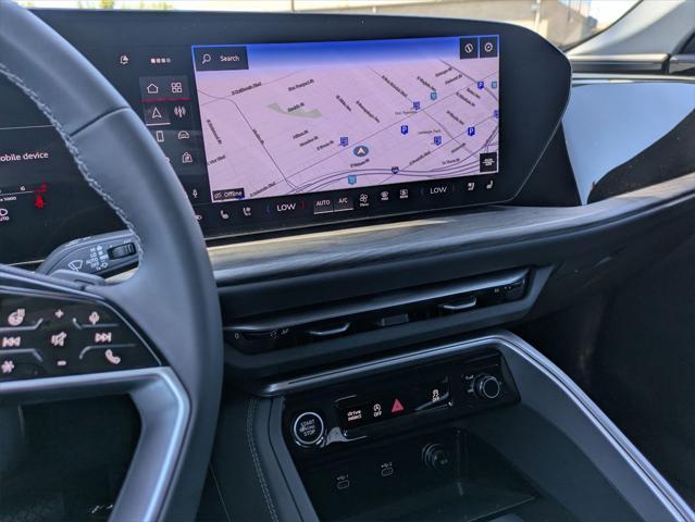 new 2025 Audi Q5 car, priced at $61,150