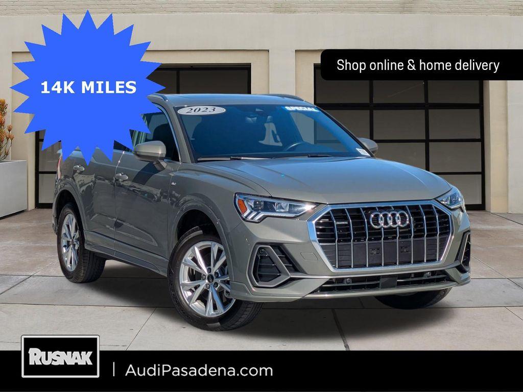 used 2023 Audi Q3 car, priced at $29,988