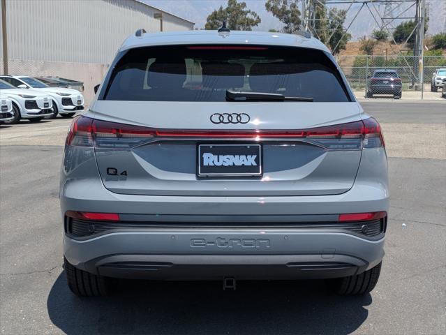 new 2025 Audi Q4 e-tron car, priced at $54,790