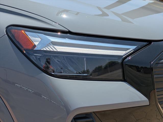 new 2025 Audi Q4 e-tron car, priced at $54,790