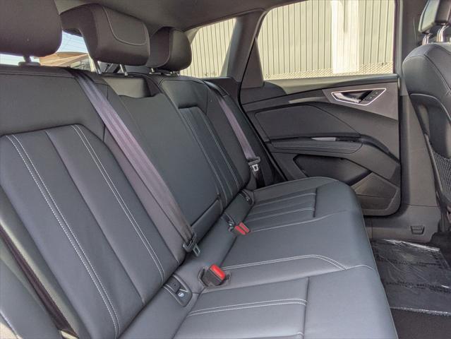 new 2025 Audi Q4 e-tron car, priced at $54,790