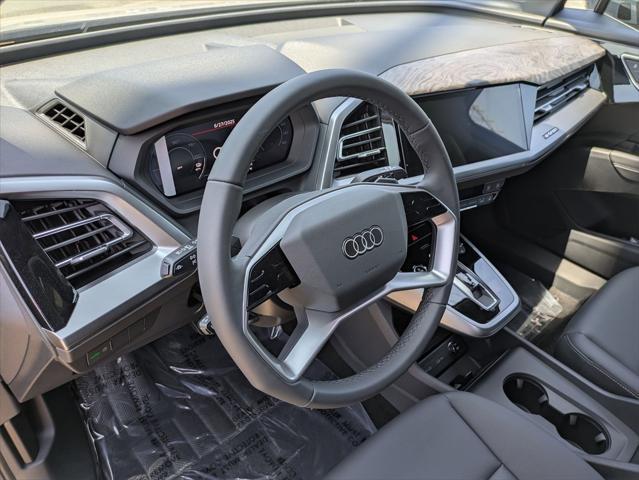 new 2025 Audi Q4 e-tron car, priced at $54,790