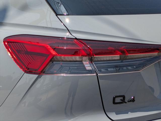 new 2025 Audi Q4 e-tron car, priced at $54,790