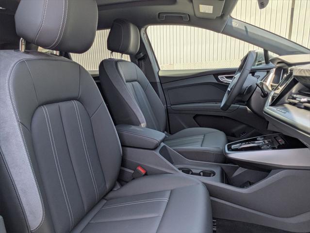 new 2025 Audi Q4 e-tron car, priced at $54,790