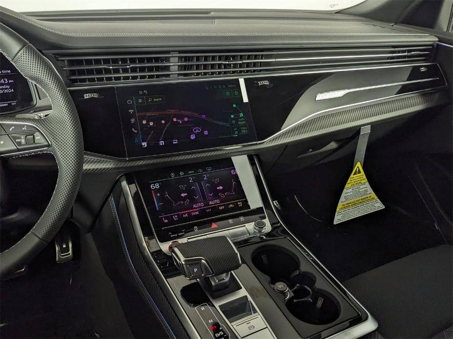 new 2024 Audi SQ8 car, priced at $112,535