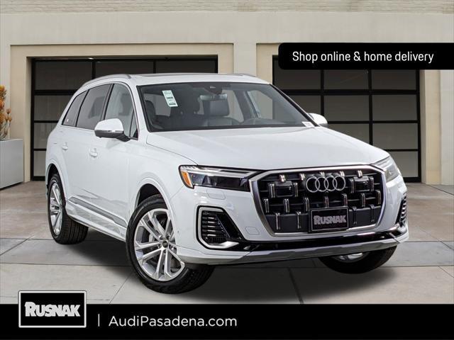 new 2025 Audi Q7 car, priced at $75,510