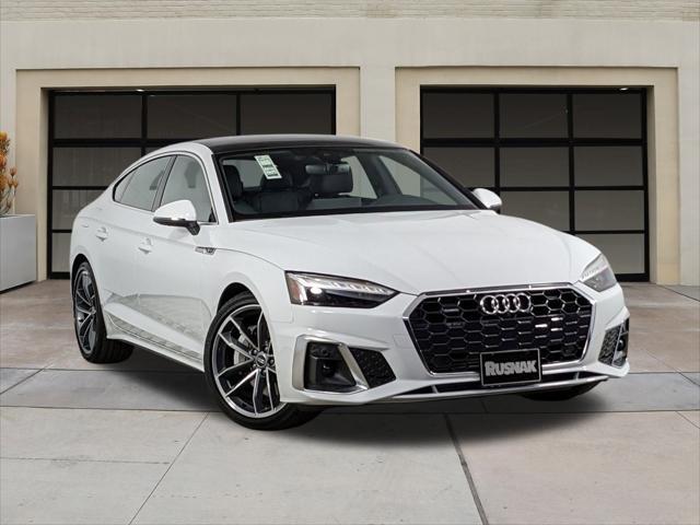 new 2024 Audi A5 Sportback car, priced at $56,085