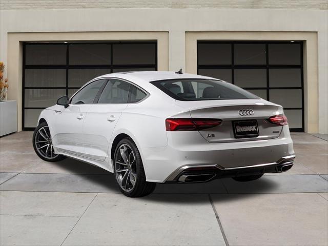 new 2024 Audi A5 Sportback car, priced at $56,085