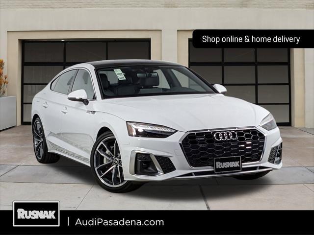 new 2024 Audi A5 Sportback car, priced at $56,085