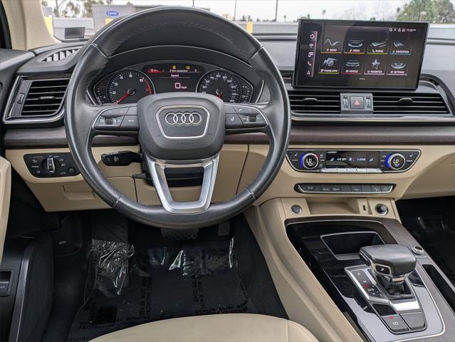 used 2022 Audi Q5 car, priced at $32,500