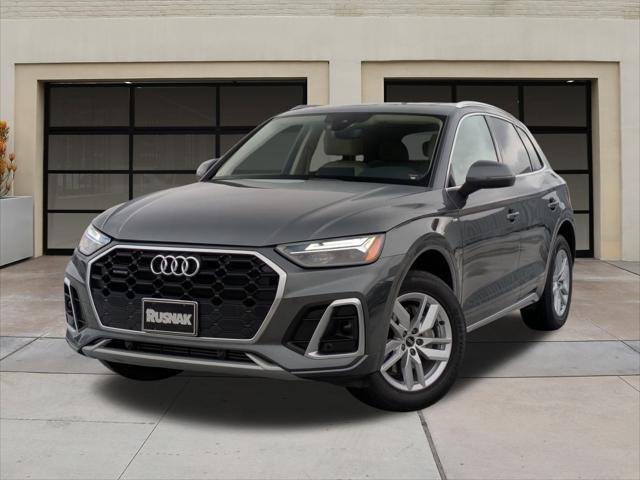 used 2022 Audi Q5 car, priced at $32,500