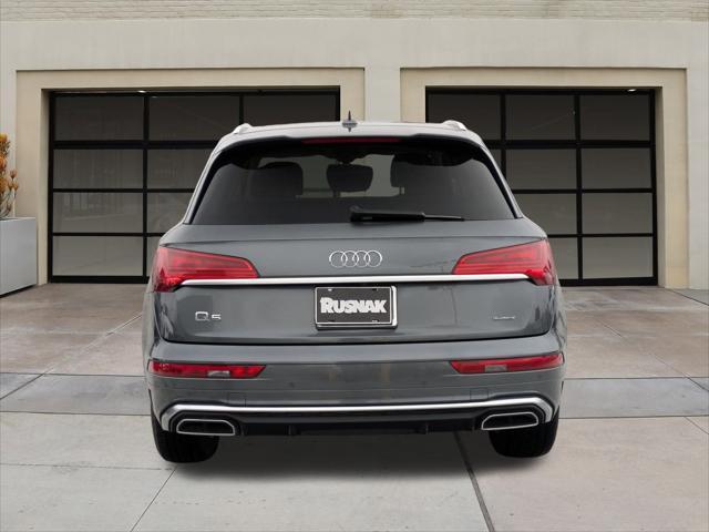 used 2022 Audi Q5 car, priced at $32,500