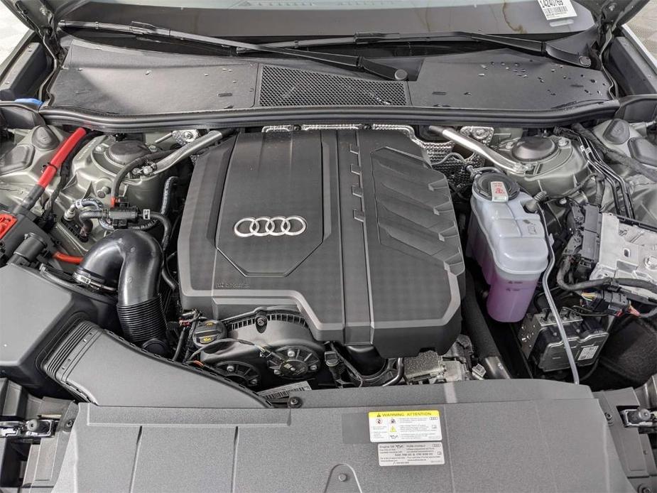 new 2024 Audi A6 car, priced at $65,925
