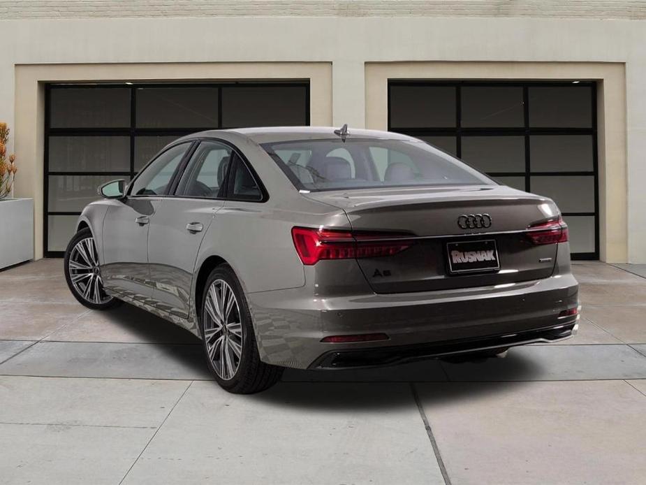 new 2024 Audi A6 car, priced at $65,925