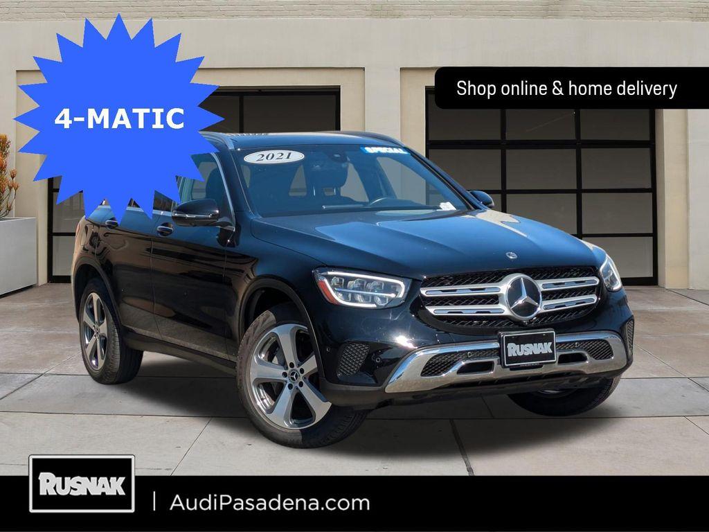 used 2021 Mercedes-Benz GLC 300 car, priced at $25,988