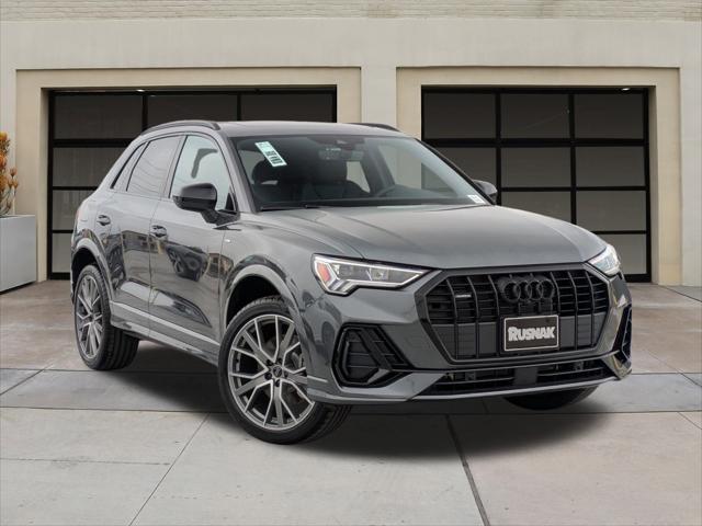 new 2025 Audi Q3 car, priced at $48,485