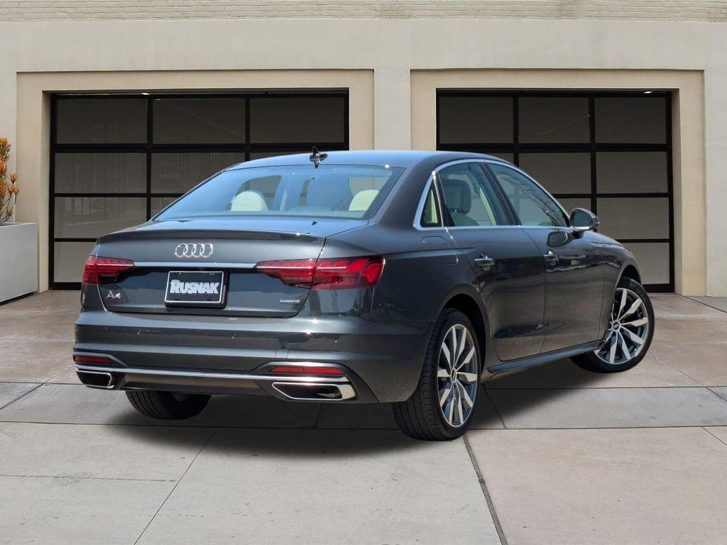 used 2023 Audi A4 car, priced at $27,980