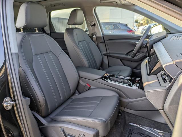 new 2025 Audi Q6 e-tron car, priced at $72,660