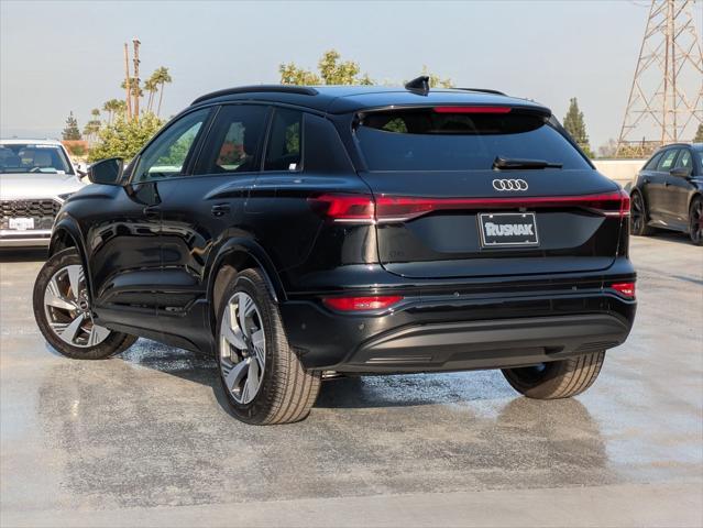 new 2025 Audi Q6 e-tron car, priced at $72,660