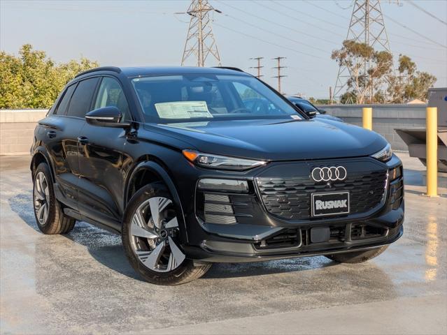 new 2025 Audi Q6 e-tron car, priced at $72,660