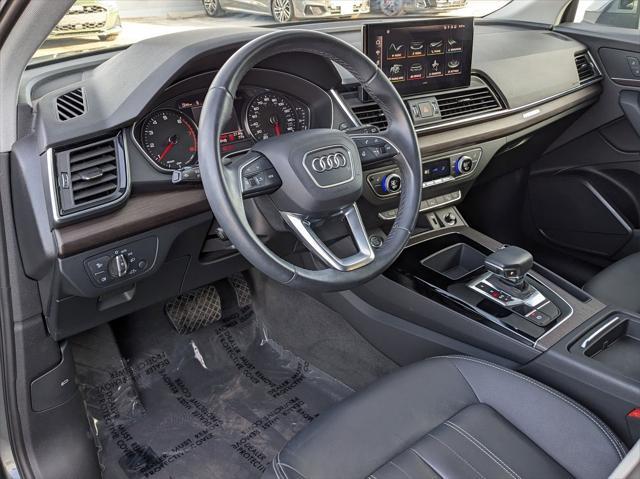 used 2022 Audi Q5 car, priced at $29,950