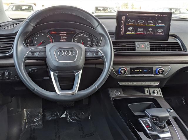 used 2022 Audi Q5 car, priced at $29,950