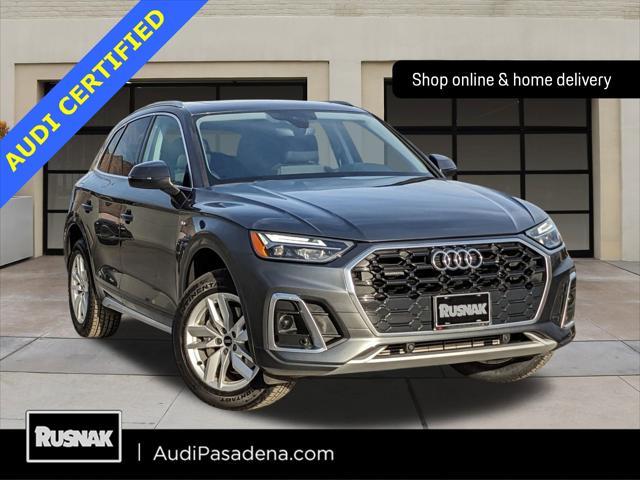 used 2022 Audi Q5 car, priced at $29,950