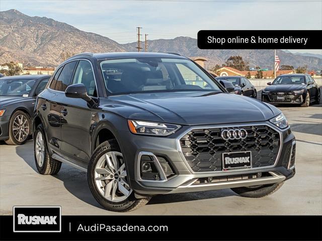 used 2022 Audi Q5 car, priced at $29,950