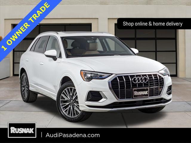 used 2021 Audi Q3 car, priced at $22,988