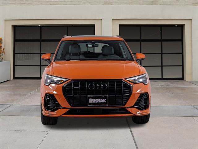 used 2022 Audi Q3 car, priced at $28,988