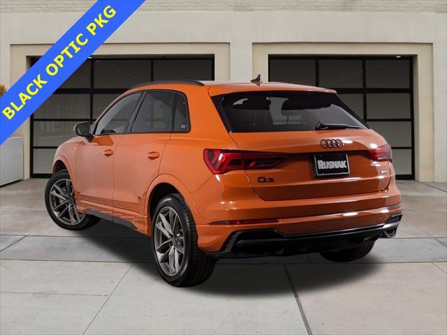 used 2022 Audi Q3 car, priced at $28,988