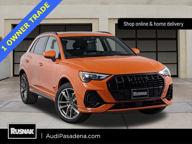 used 2022 Audi Q3 car, priced at $28,988