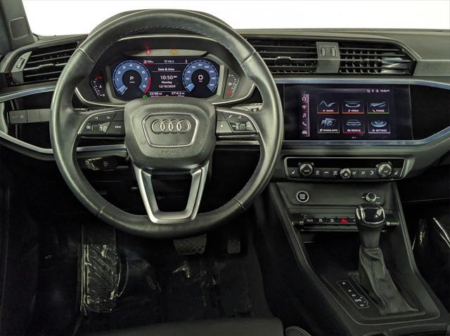 used 2022 Audi Q3 car, priced at $28,988