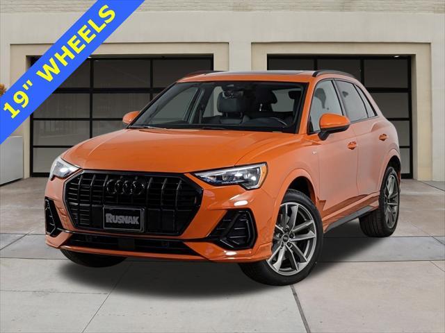 used 2022 Audi Q3 car, priced at $28,988