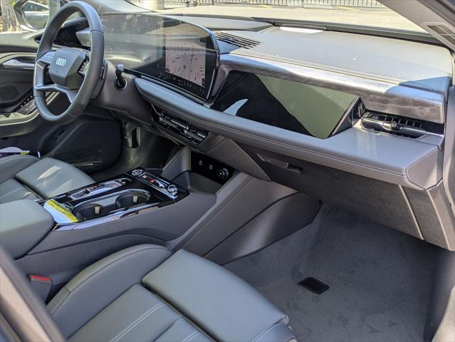 new 2025 Audi A6 e-tron car, priced at $74,540