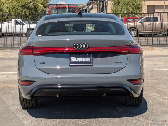 new 2025 Audi A6 e-tron car, priced at $74,540